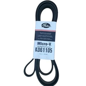 Serpentine Belt Micro-V  Gates K061105, 21mm x 2820mm